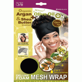 Qfitt Organic Deluxe Foam Mesh Wrap #813